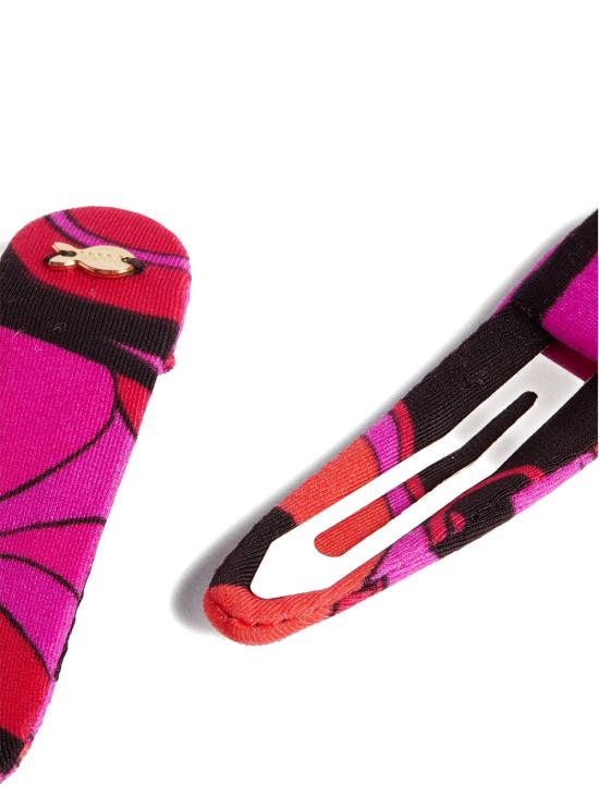 26SS 푸찌 액세서리 6HGL50 6H835 P24 FUCHSIA BLACK - PUCCI