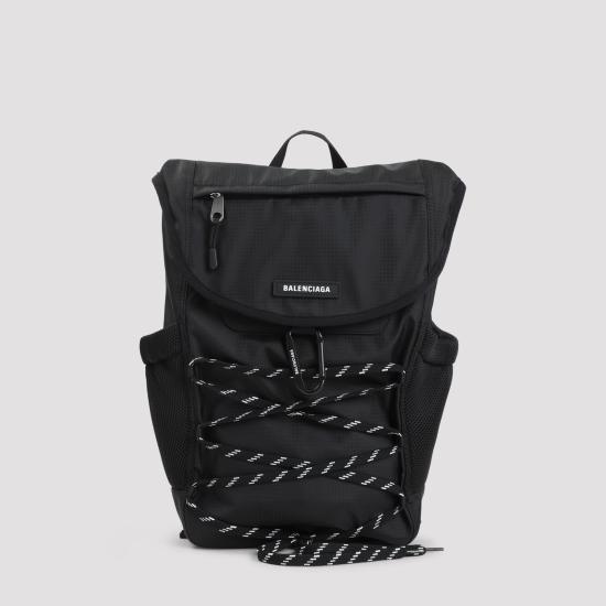 26SS 발렌시아가 백팩 866703 2ACGO 1090 BLACK WHITE