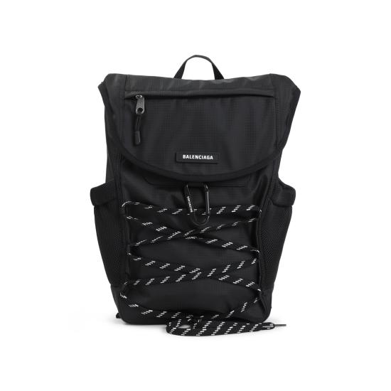 26SS 발렌시아가 백팩 866703 2ACGO 1090 BLACK WHITE - BALENCIAGA