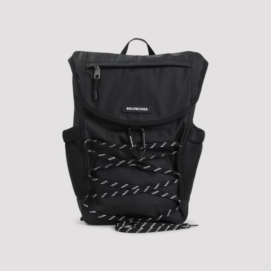 26SS 발렌시아가 백팩 866703 2ACGO 1090 BLACK WHITE - BALENCIAGA