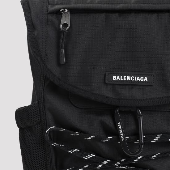 26SS 발렌시아가 백팩 866703 2ACGO 1090 BLACK WHITE - BALENCIAGA