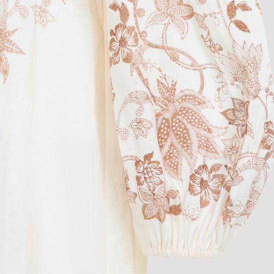 26FW 짐머만 롱 원피스 3501DSS262 CREAM TAN FLORAL - ZIMMERMANN