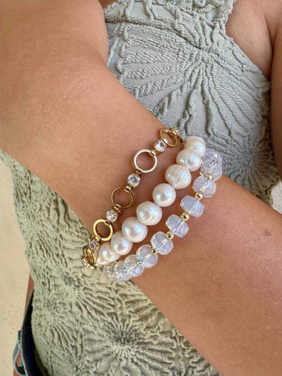  Jessica Matrasko Jewelry 팔찌 제시카 마트라스코 주얼리 오팔라이트 비즈 - OTHER BRANDS