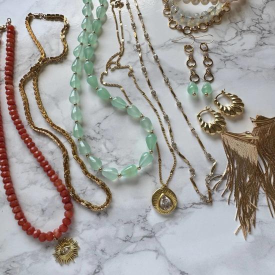  Jessica Matrasko Jewelry 팔찌 제시카 마트라스코 주얼리 오팔라이트 비즈 - OTHER BRANDS