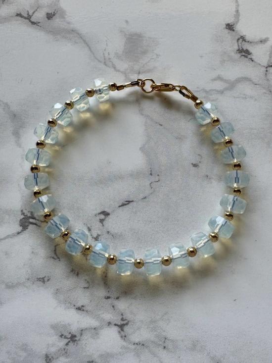  Jessica Matrasko Jewelry 팔찌 제시카 마트라스코 주얼리 오팔라이트 비즈