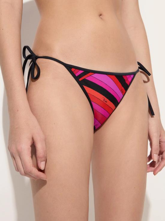26SS 푸찌 비키니 수영복 6HMX71 6 6H875 P27 FUCHSIA BLACK - PUCCI