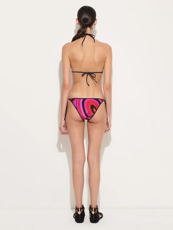 26SS 푸찌 비키니 수영복 6HMX71 6 6H875 P27 FUCHSIA BLACK - PUCCI