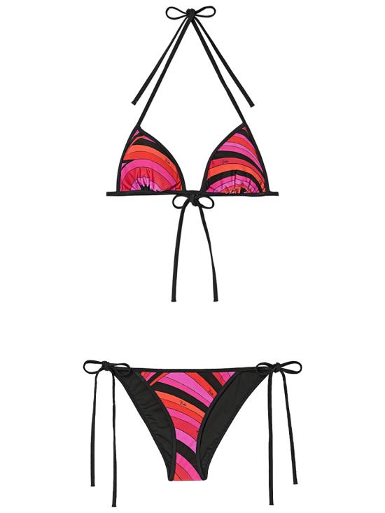 26SS 푸찌 비키니 수영복 6HMX71 6 6H875 P27 FUCHSIA BLACK