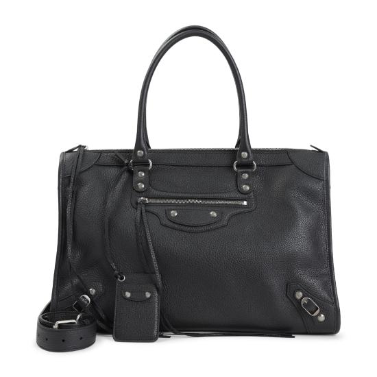 26SS 발렌시아가 토트백 866045 2ACFO 1000 BLACK - BALENCIAGA
