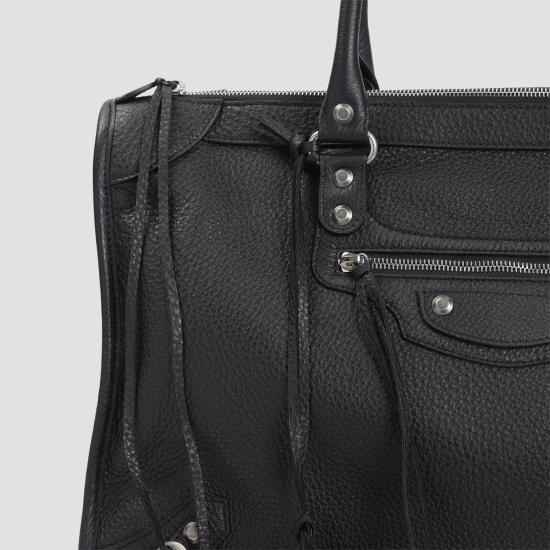 26SS 발렌시아가 토트백 866045 2ACFO 1000 BLACK - BALENCIAGA