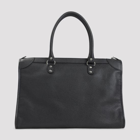 26SS 발렌시아가 토트백 866045 2ACFO 1000 BLACK - BALENCIAGA