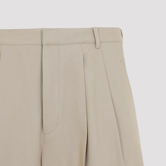 26SS 셀린느 코튼 트윌 몬탁 트라우저 RP0AW2L57 40BB BRITISH BEIGE - CELINE