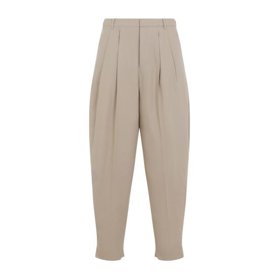 26SS 셀린느 코튼 트윌 몬탁 트라우저 RP0AW2L57 40BB BRITISH BEIGE - CELINE