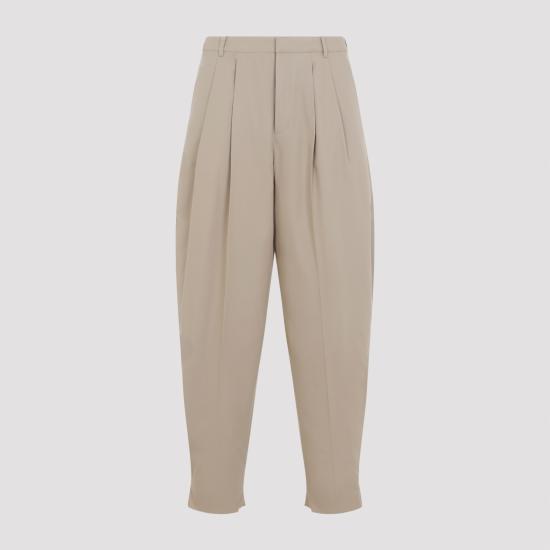 26SS 셀린느 코튼 트윌 몬탁 트라우저 RP0AW2L57 40BB BRITISH BEIGE
