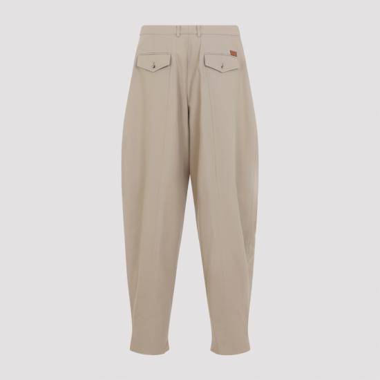 26SS 셀린느 코튼 트윌 몬탁 트라우저 RP0AW2L57 40BB BRITISH BEIGE - CELINE