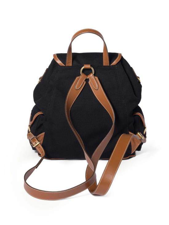 26FW 미우미우 백팩 5BZ042VOOM 2IBQ F0RS5 NERO BRANDY - MIU MIU