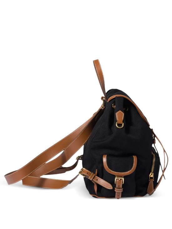 26FW 미우미우 백팩 5BZ042VOOM 2IBQ F0RS5 NERO BRANDY - MIU MIU