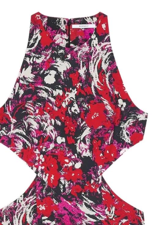 26SS 지방시 원피스 BW22PS16F6 675 FUCHSIA - GIVENCHY