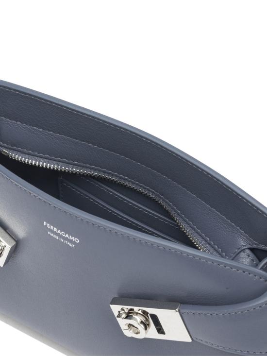 26SS 살바토레 페라가모 크로스백 0785117 Blue - SALVATORE FERRAGAMO