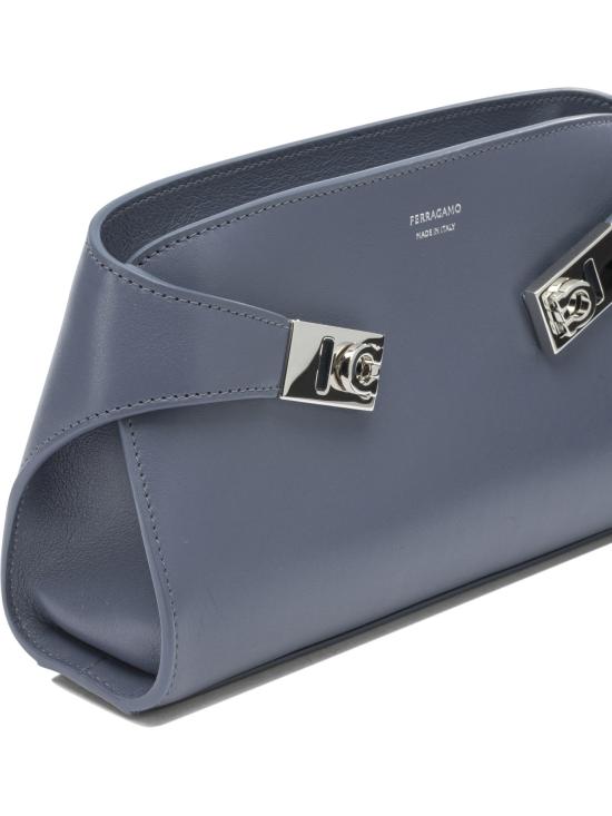 26SS 살바토레 페라가모 크로스백 0785117 Blue - SALVATORE FERRAGAMO