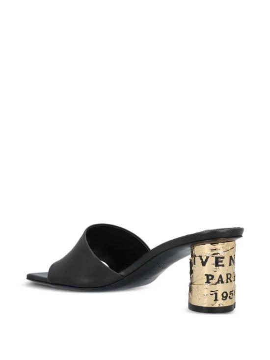 26SS 지방시 슈즈 BE30AGE1J7 001 BLACK - GIVENCHY