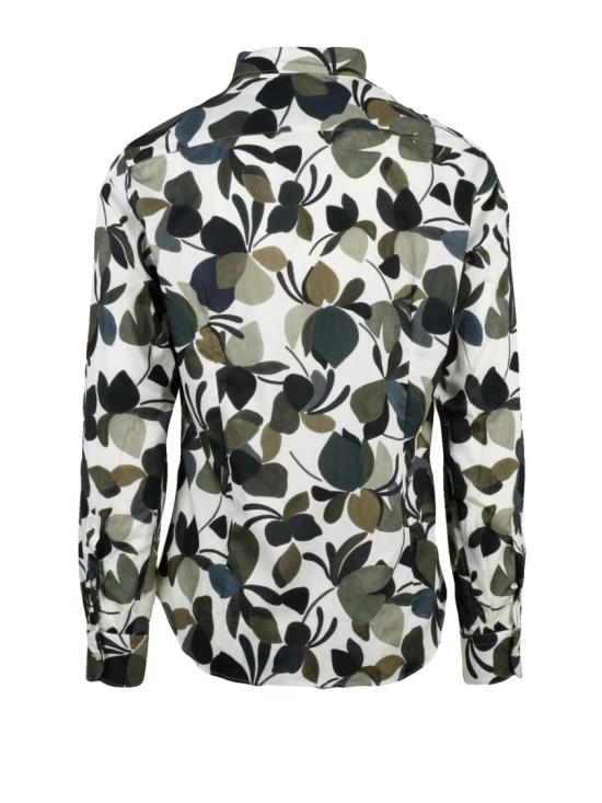 25SS Deuxieme 긴팔 셔츠 다채로운 색상의 면 - DEUXIEME