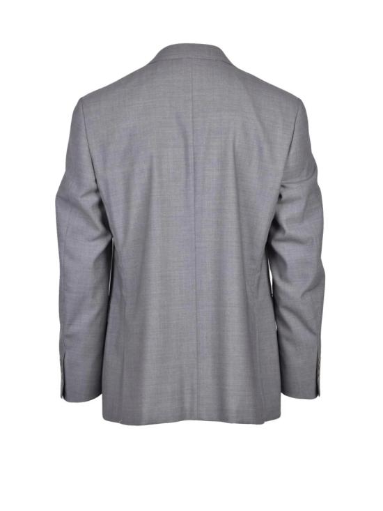 25SS 카날리 수트 세트 그레이 사토리얼 울 남성 정장 - CANALI