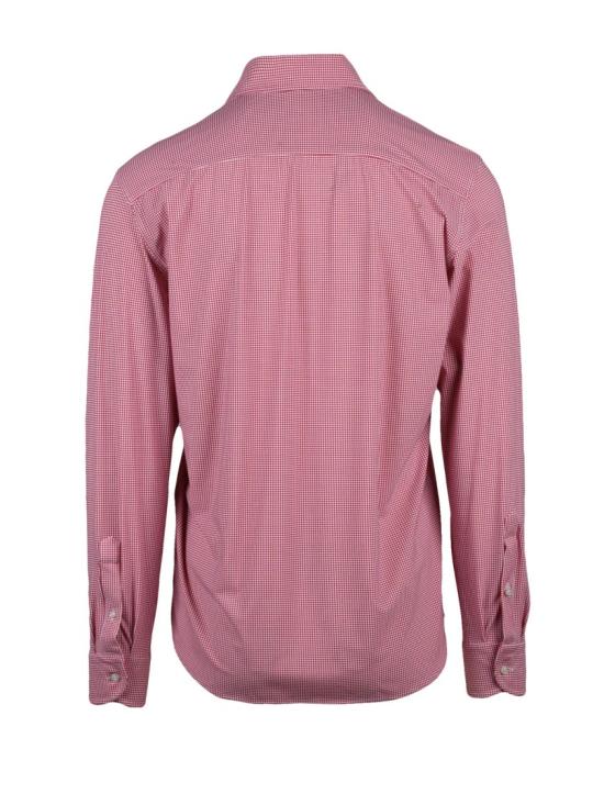 25SS Ghirardelli Next 긴팔 셔츠 화이트/레드 넥스트 스트레치 폴리아미드 엘라스테인 - OTHER BRANDS