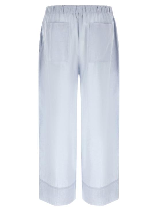 26SS 토템 팬츠 253WRB0325FB0458206 Blue - TOTEME