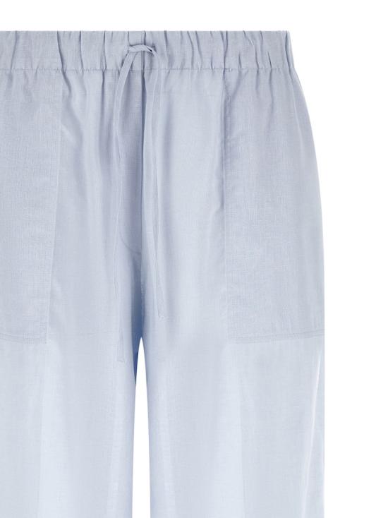 26SS 토템 팬츠 253WRB0325FB0458206 Blue - TOTEME