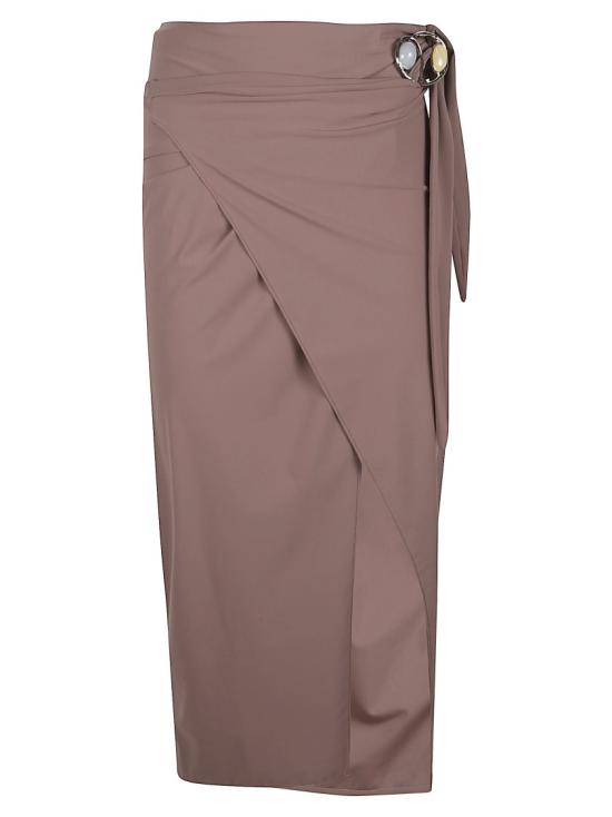 26SS 하물렛 스커트 VEGA Y Brown