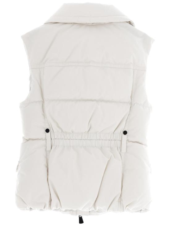 25FW 몽클레어 패딩 조끼 1A00022 5988K02B WHITE - MONCLER