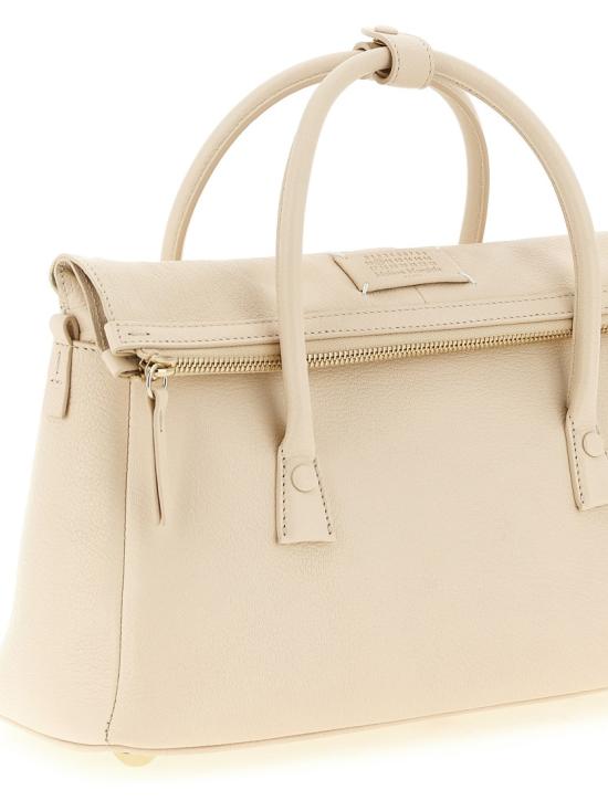 26SS 마르지엘라 5AC 미디엄 토트백 SB1WD0058P5348T4086 Neutrals - MAISON MARGIELA