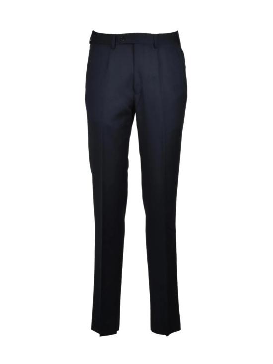  에르메네질도제냐 수트 세트 네이비 블루 울 소재 남성 정장 - ERMENEGILDO ZEGNA
