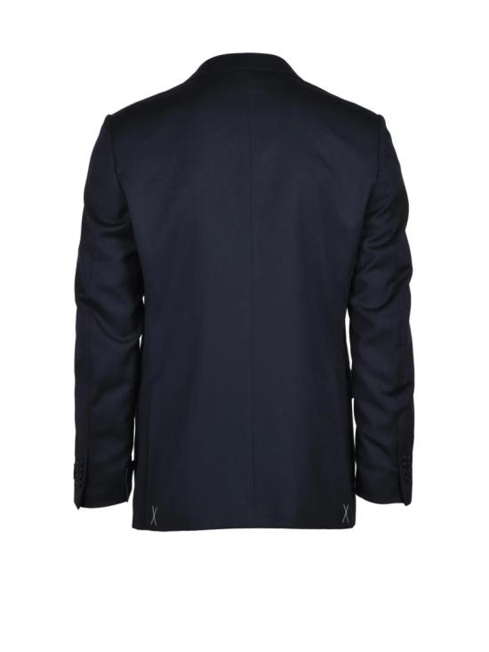  에르메네질도제냐 수트 세트 네이비 블루 울 소재 남성 정장 - ERMENEGILDO ZEGNA