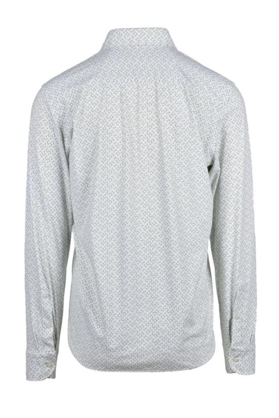 25SS Ghirardelli Next 긴팔 셔츠 그린 폴리아미드 엘라스테인 소재의 넥스트 남성용 테크니컬 - OTHER BRANDS