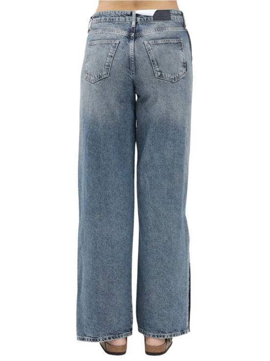 25SS 알마니 데님 검정색 면 청바지 - ARMANI