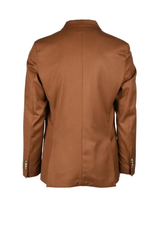  Tredici D13 수트 자켓 갈색 폴리에스터/비스코스 혼방 재킷 - OTHER BRANDS