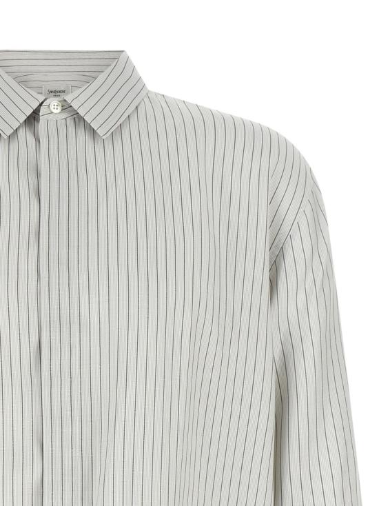 26SS 생로랑 셔츠 859786Y2N199787 White - SAINT LAURENT