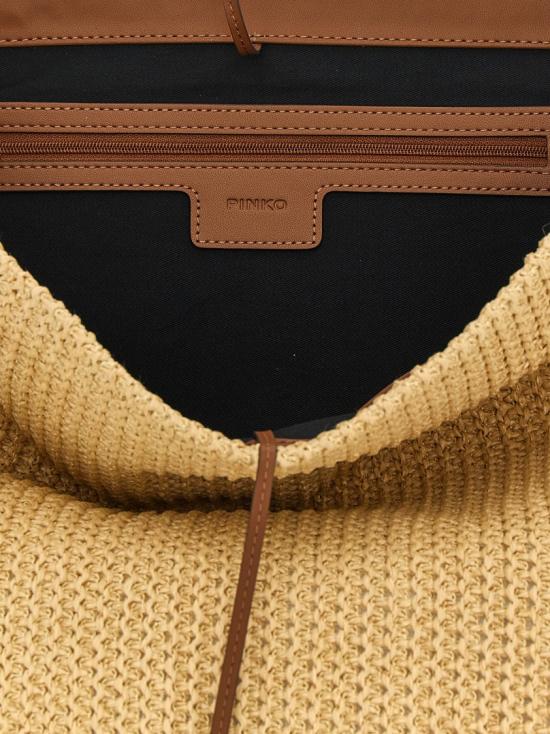 26SS 핑코 토트백 106834A391HH2A Brown - PINKO