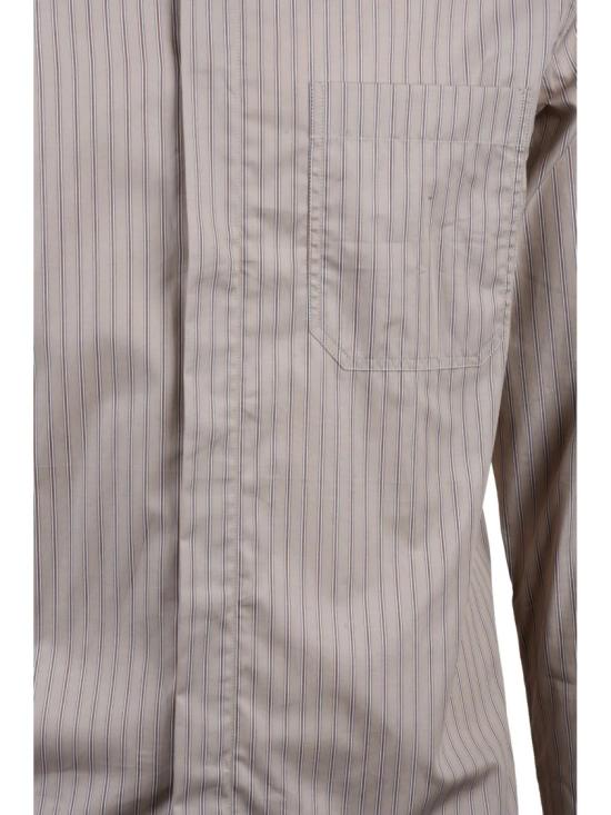 25SS Deuxieme 긴팔 셔츠 베이지색 면 - DEUXIEME