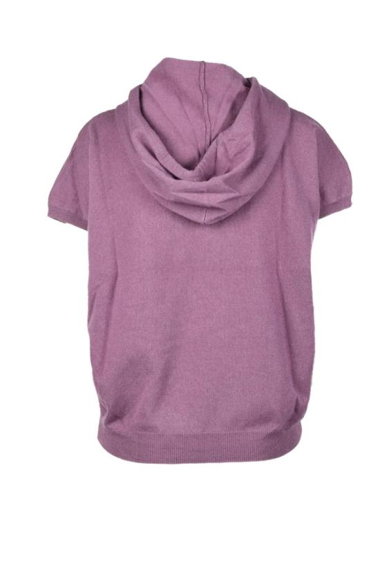  홈워드 클로시스 니트웨어 보라색 모헤어와 캐시미어 스웨터 - HOMEWARD CLOTHES