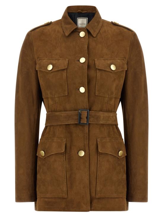 26SS 딸리아토레 자켓 CLEAPECHE2601COGNAC Brown