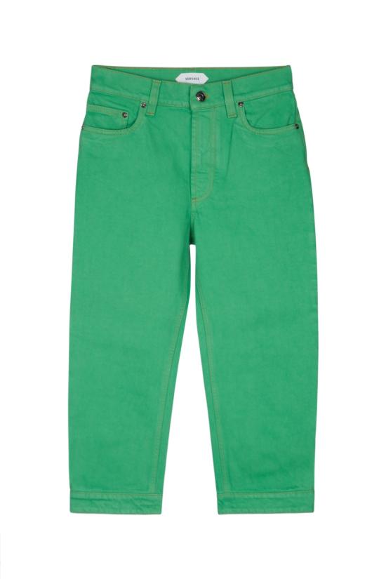 26SS 베르사체 팬츠 10237411A17871 1DB00 PALEGREEN