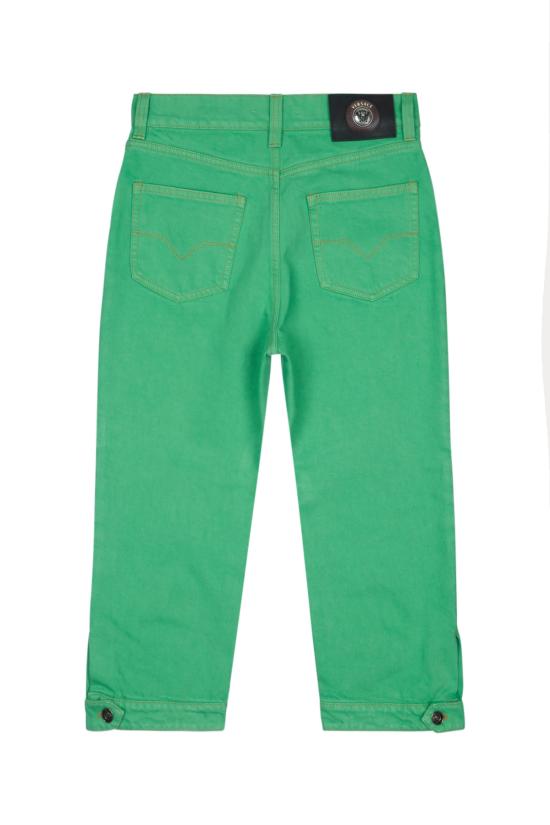 26SS 베르사체 팬츠 10237411A17871 1DB00 PALEGREEN - VERSACE