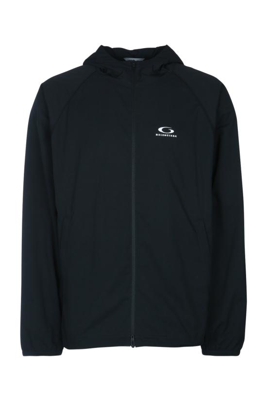 26SS 발렌시아가 자켓 866529TUO05 1000 BLACK