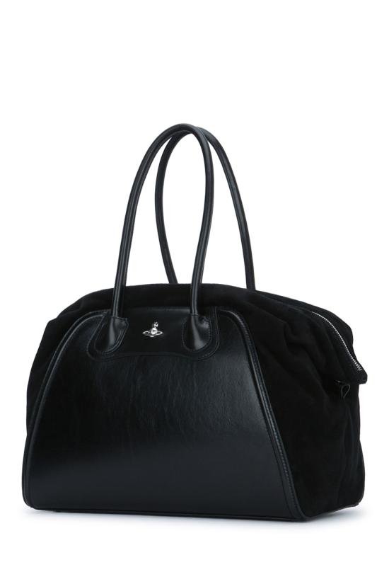 26SS 비비안웨스트우드 토트백 4701000FWC006J N401 BLACK - VIVIENNE WESTWOOD