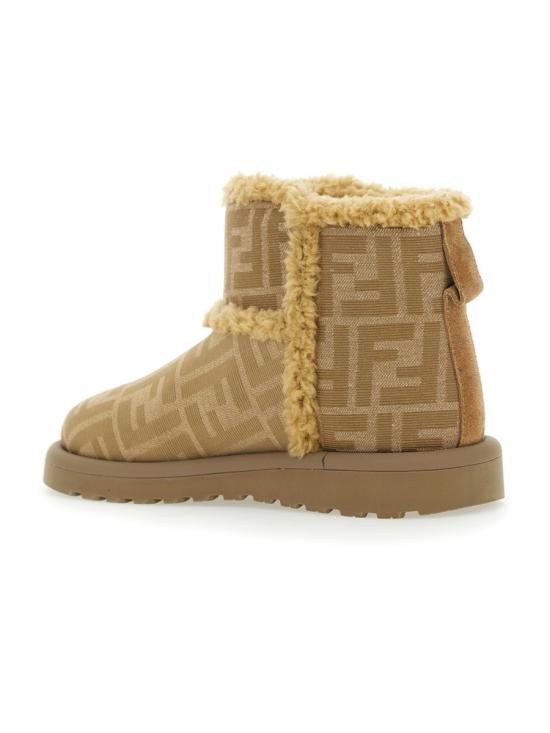 25FW [키즈] 펜디 부츠 JMR538K AJZXF1TPX BROWN - FENDI