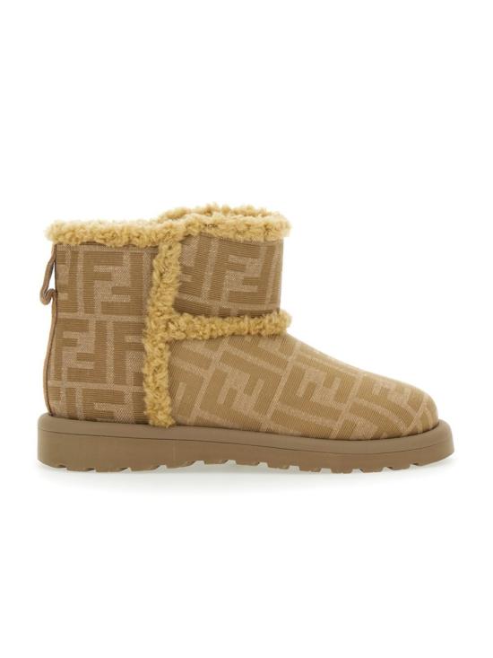 25FW [키즈] 펜디 부츠 JMR538K AJZXF1TPX BROWN
