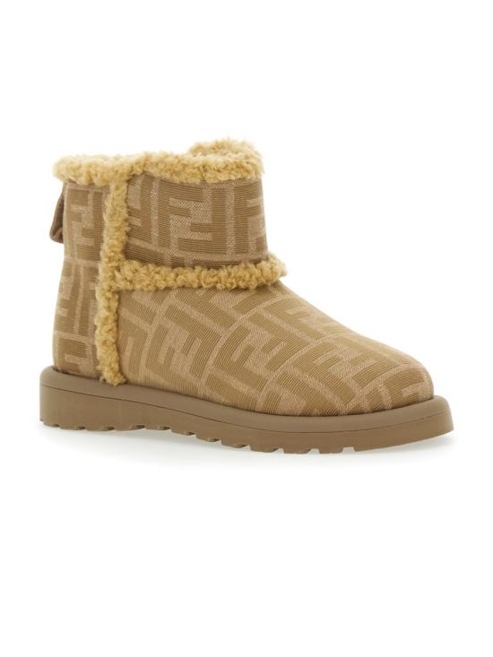 25FW [키즈] 펜디 부츠 JMR538K AJZXF1TPX BROWN - FENDI